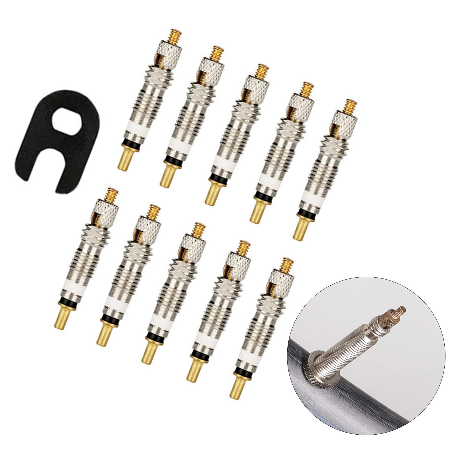 Continental 4 x MTB 29 Mountain Bike Inner Tube Presta Valve 1.75 to 2.5 Unboxed