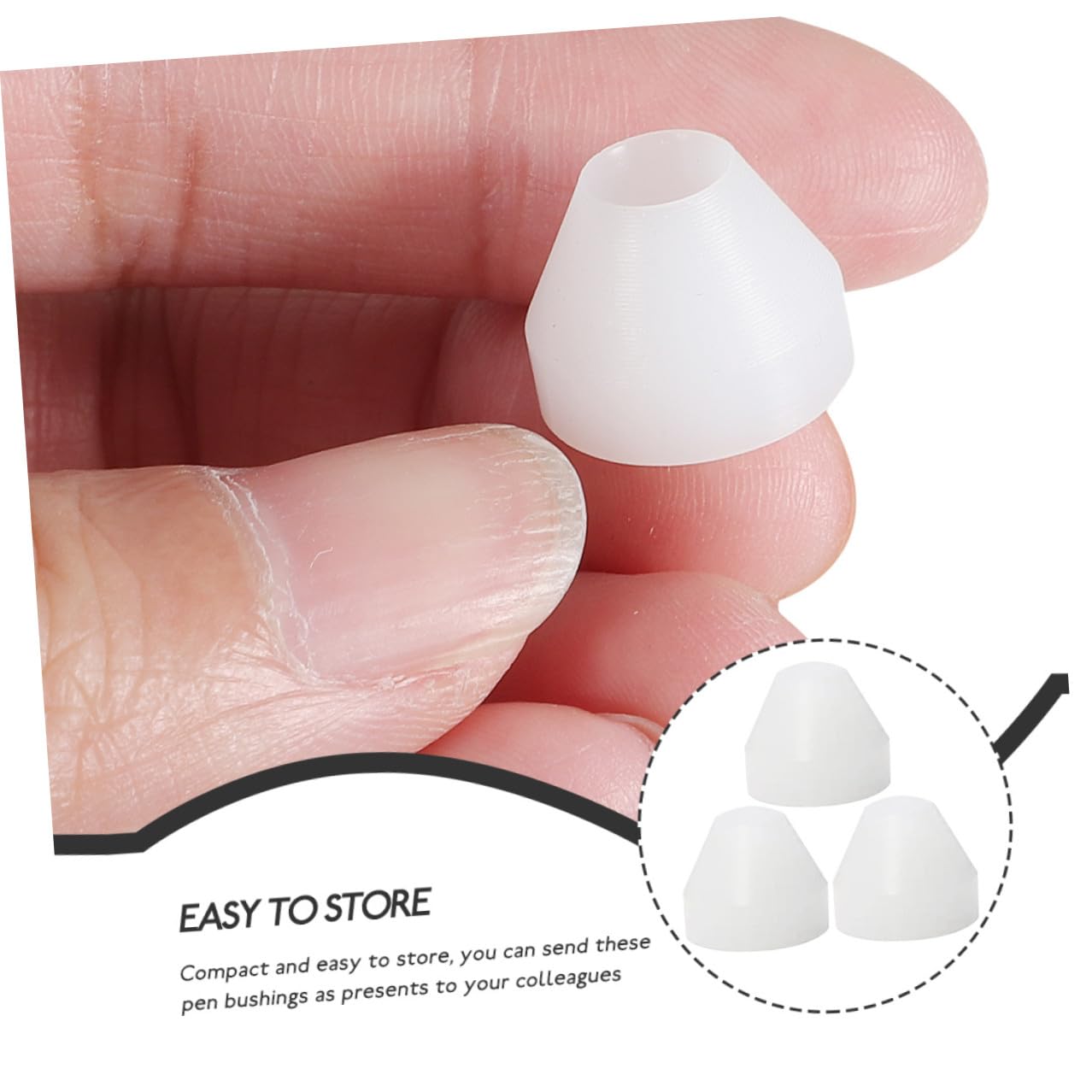 Penne Pulizia Pen per Bianco Antiaderenti Tornitura Boccole 20 Pezzi Resistenti All'usura Kit Risparmio Fai da Te
