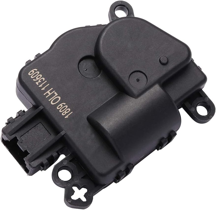 HVAC Blend Door Actuator OCPTY 604-029,68018109AA Air Door Actuator Compatible 2017 for Dodge for Journey,2017 for Jeep for Compass,2017 for Jeep for Patriot (1PC)