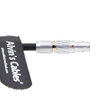 Alvin's Cables Z CAM E2 Flagship to DC Power Cable 2 Pin to