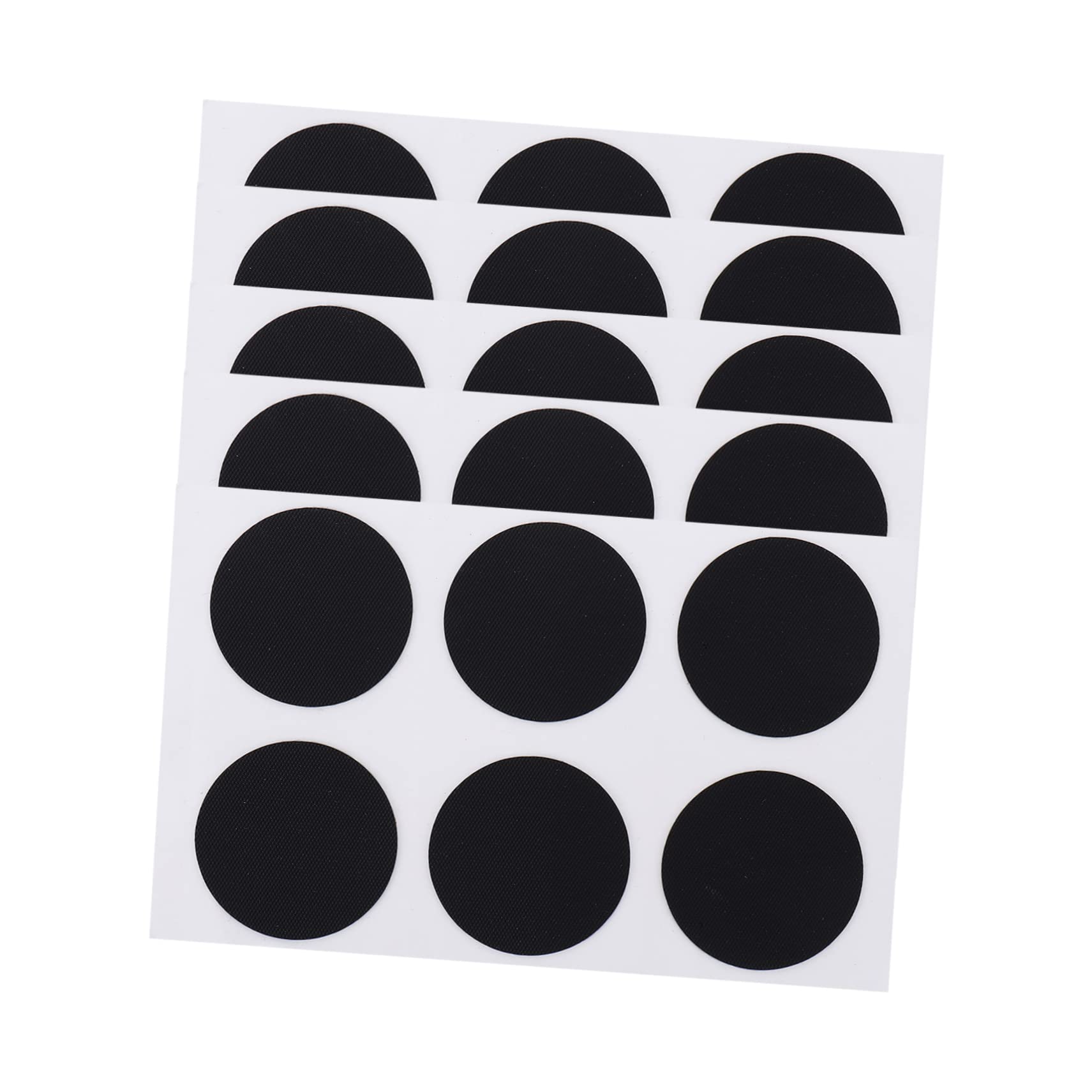 ABOOFAN 30pcs Glueless Tire Patch Kit Self Adhesive Puncture Repair Bike Tube Patch