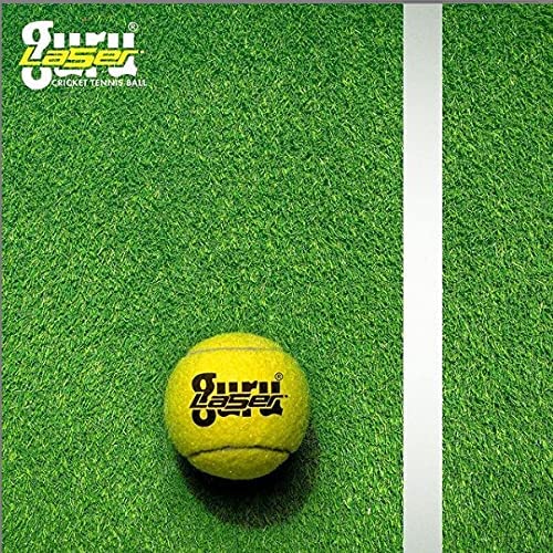 Image of Laser Cricket Tennis Ball Pack of 6 Balls (Heavy, Mix Multi Color) Standard Size