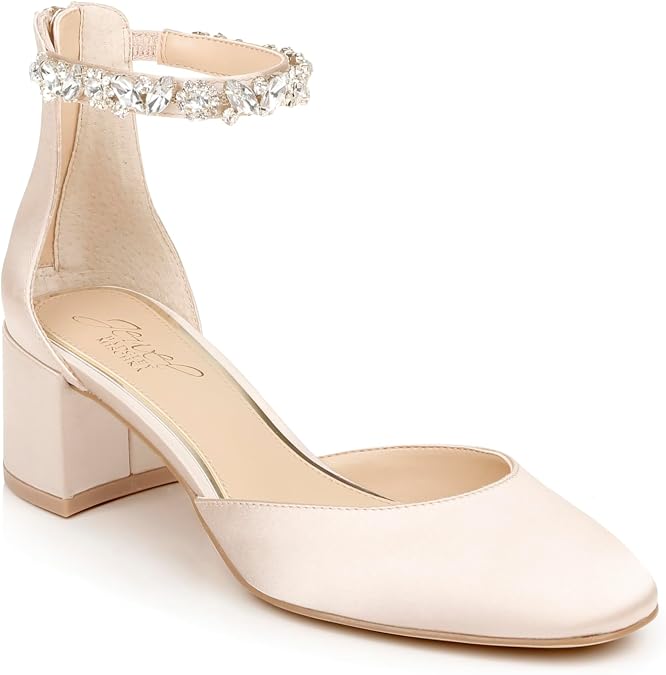 Jewel Badgley Mischka Cathleen Block Heel