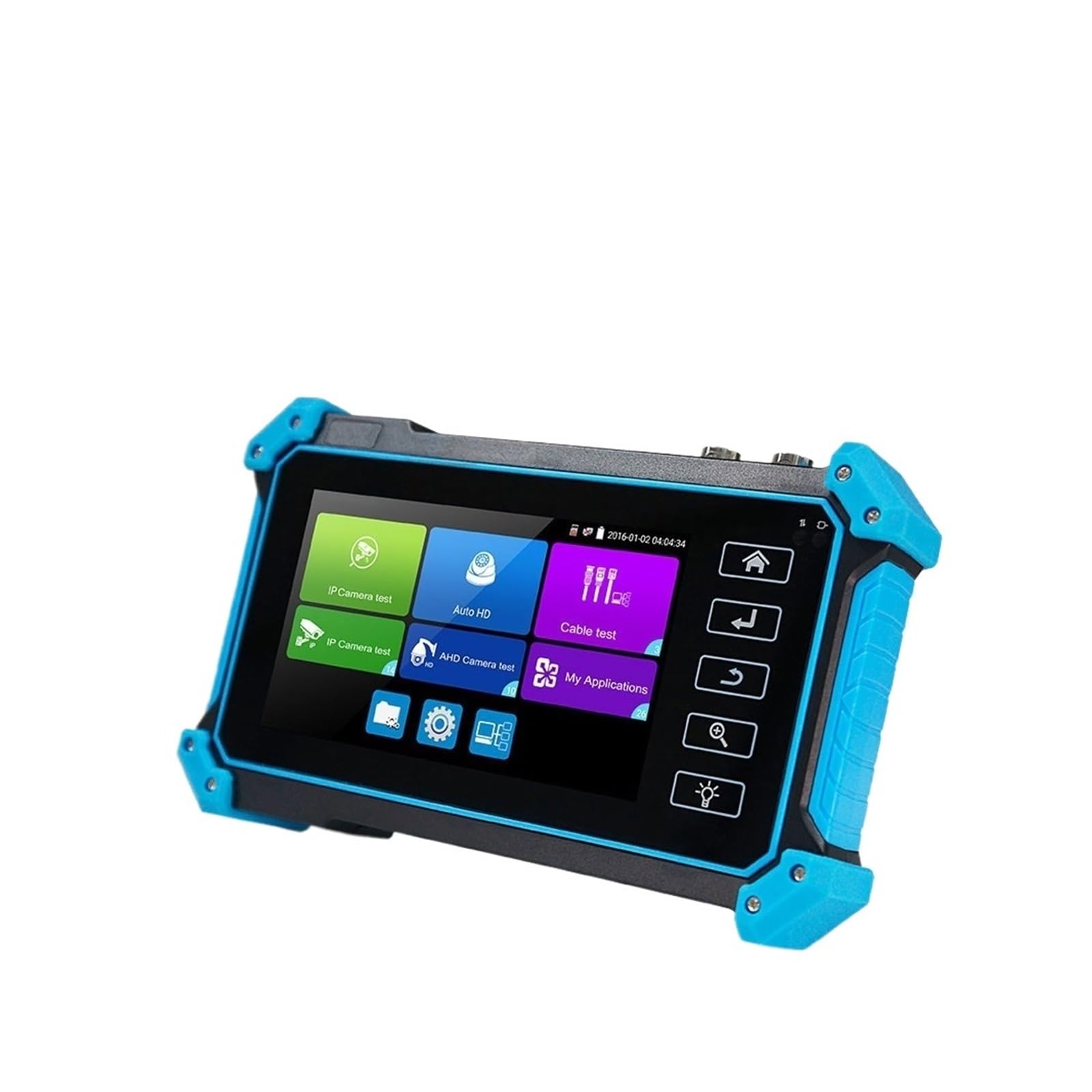 CVFRDD Ipc Tester Ipc 5200c Plus Cctv Tester Digital Rj45 Network Cable Tester Lan Cftv Camera Tester Vga Monitor Ip Camera Tester POE