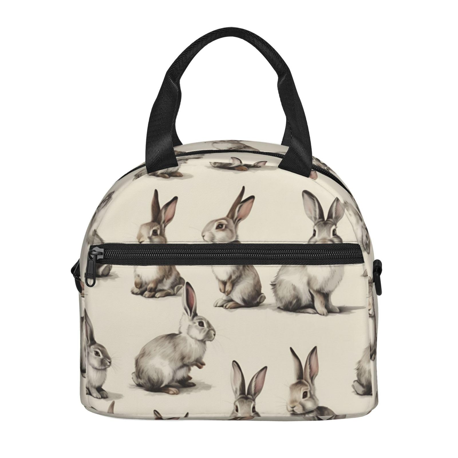 Bolsa de almuerzo isotérmica reutilizable para adultos para el trabajo, viajes, mujeres y hombres