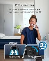 Active Era Elektromos Pumpás Felfújható Matrac Párna Nélkül 152x203cm 4