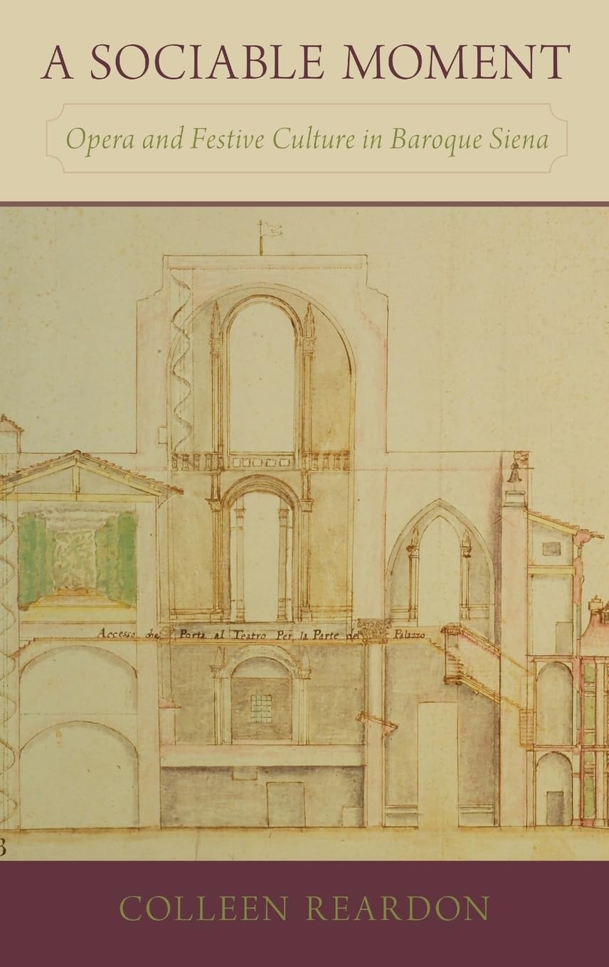 Opéra baroque à Sienne : enrichissez votre bibliothèque d'histoire de l'art musical