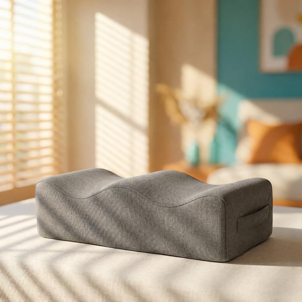 Almohada Post BBL Premium – Cojín de Recuperación con Soporte para Muslos y Elevación de Glúteos – Diseño Ortopédico Antipresión Ideal para Cirugías Estéticas y Uso Diario