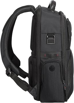 Samsonite Pro -DLX 5 - 15.6 Inch laptop backpack, 44.5 cm, 20 l, black (black)
