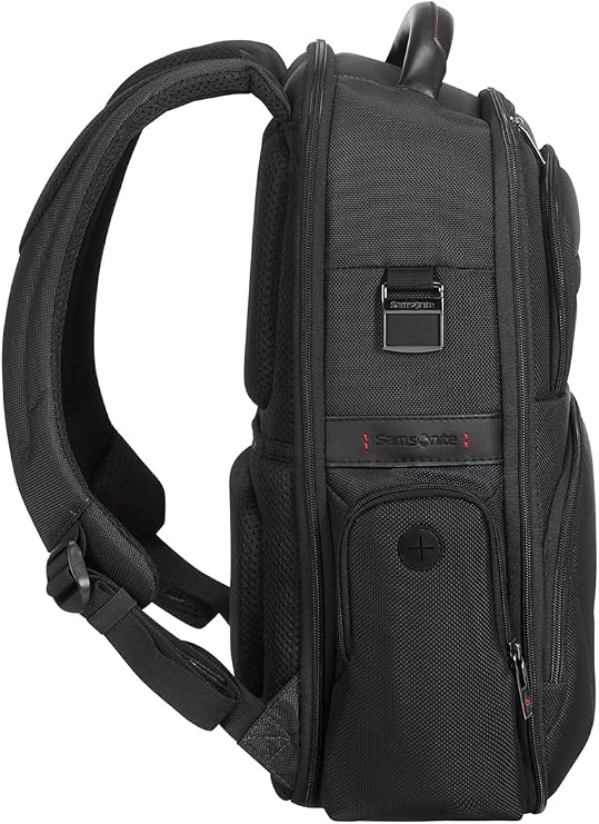Samsonite Pro -DLX 5 - 15.6 Inch laptop backpack, 44.5 cm, 20 l, black (black)
