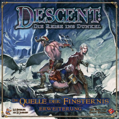 Preisvergleich Produktbild Heidelberger Spieleverlag HEI0VA28 - Descent: Quelle der Finsternis