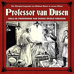 Couverture de Professor van Dusen spielt Theater