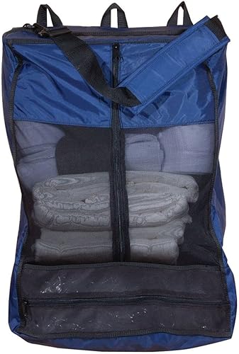 Miniatura 2 de Dura-Tech Vendaje y funda de edredón  Color negro  Organiza envolturas, polos y vendas  Nylon duradero de 420 denier  Parte delantera de malla