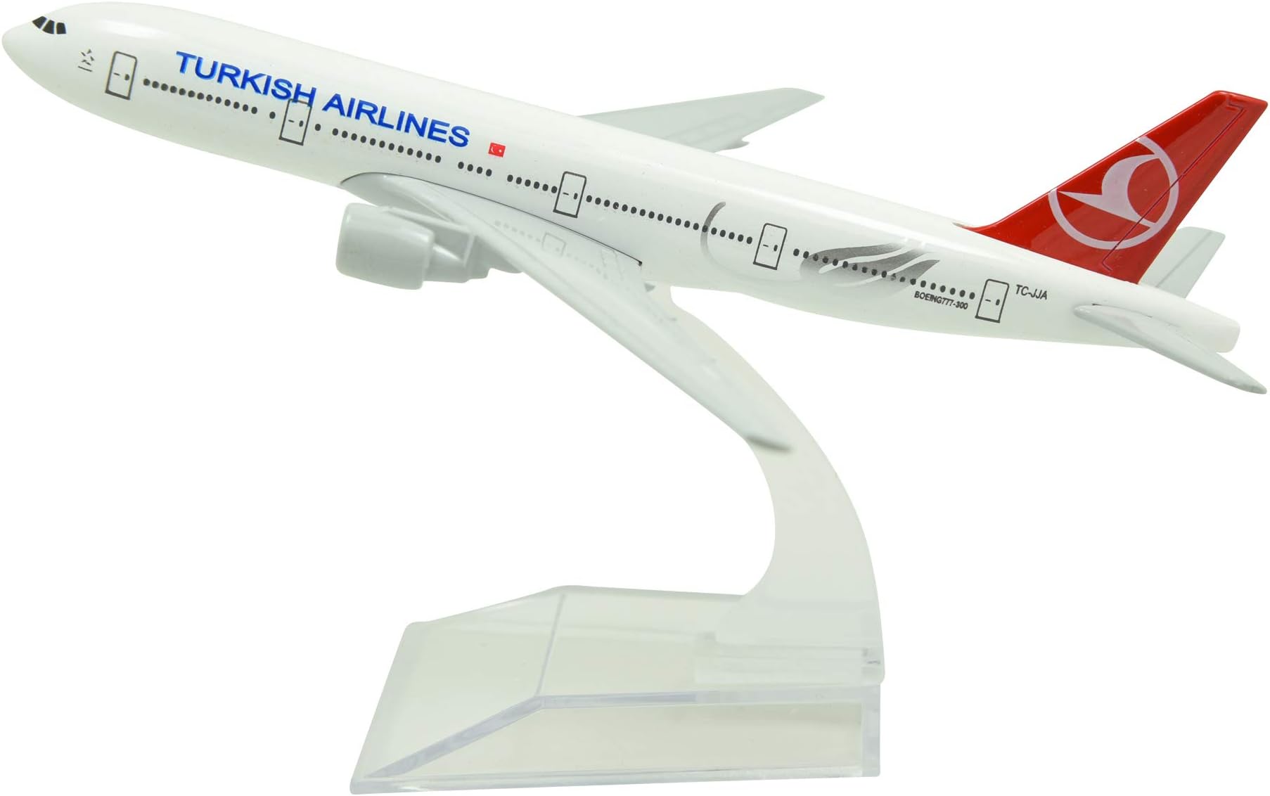 TANG DYNASTY(TM 1:400 16cm Turkish Airlines B777 Metal Airplane Model Plane Toy Plane Model