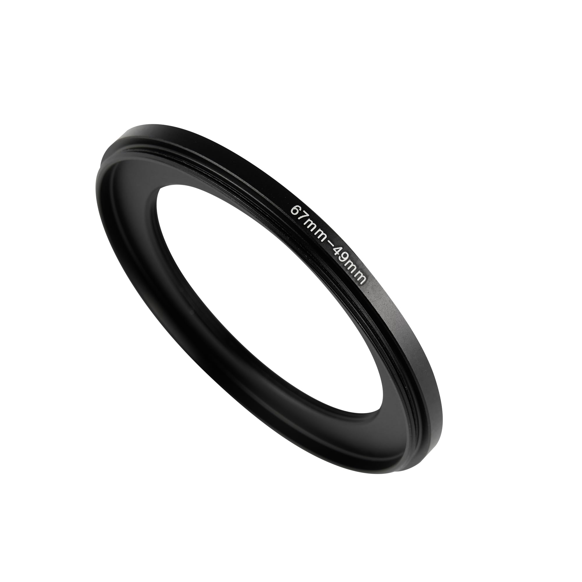 WIIYE 67mm to 49mm Step-Down Rings Filter Adapter for All Brands UV ND CPL Metal Step-Down Rings Adapter Filter (67mm to 49mm)