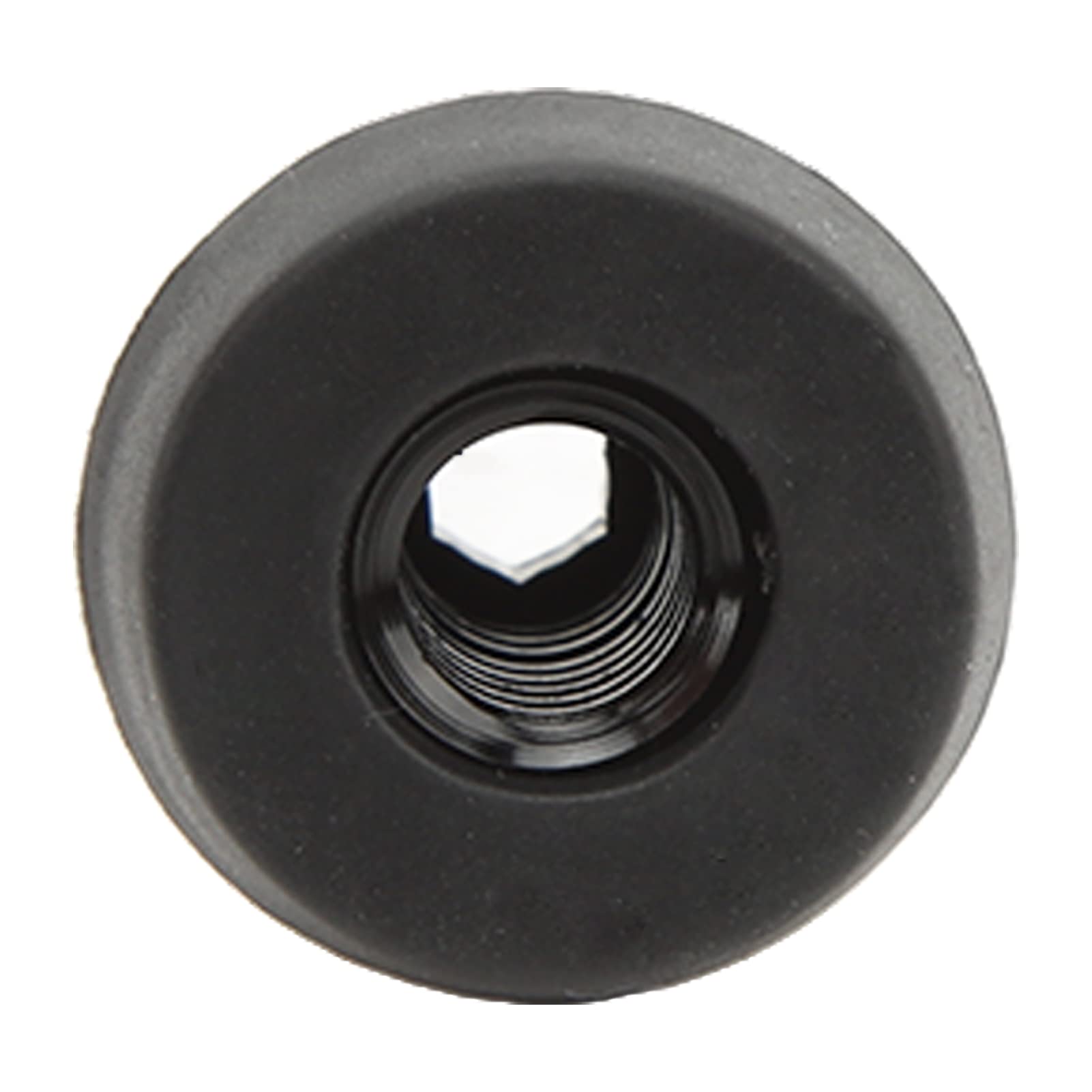 10-Pack Rubber Pool Cue Tail Protector Sleeve, Non-Slip