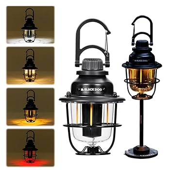 Amazon.co.jp: AZURAOKEY ランタン USB充電式 レトロ LED