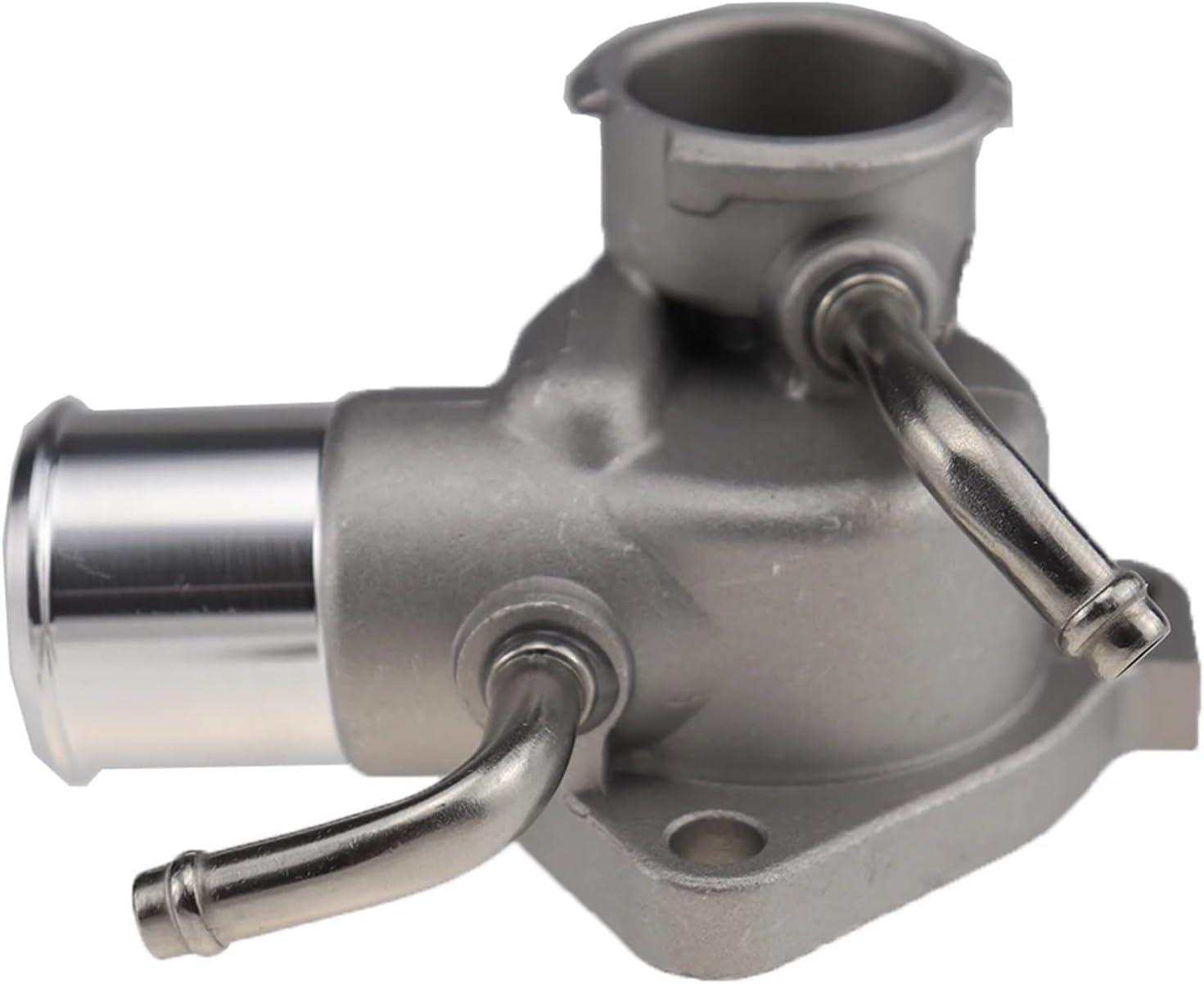 1633154111 Aluminum Radiator Filler Neck Cooling Thermostat Housing Cover/Water Outlet Compatible with Toyota Hiace 16331-54111