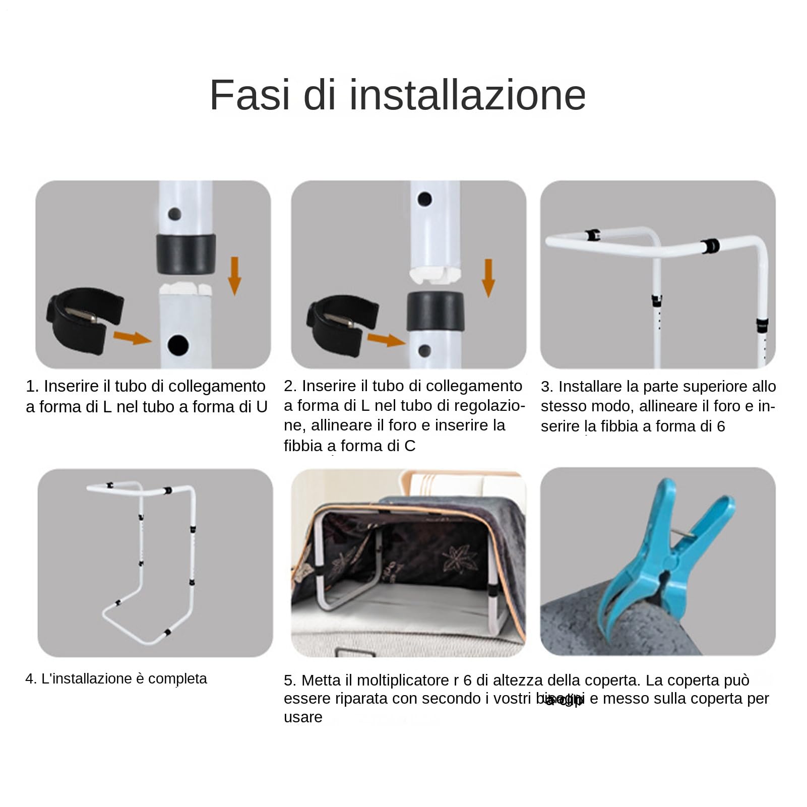Leveur de Couverture pour Pieds au lit - Support réglable en Acier au Carbone - Ascenseur de Couvre-lit Robuste pour la et Les Personnes âgées
