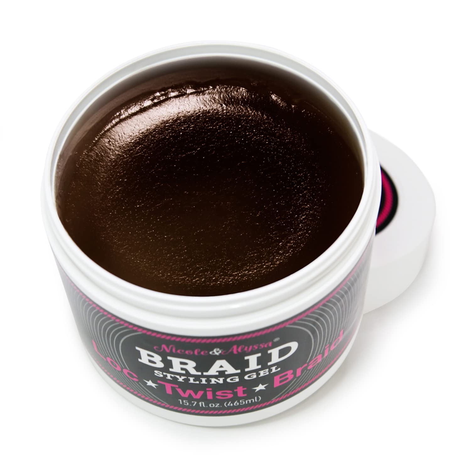 Nicole & Alyssa - Braid Foam (7.2oz) and Braid Gel (15.7oz) Combo