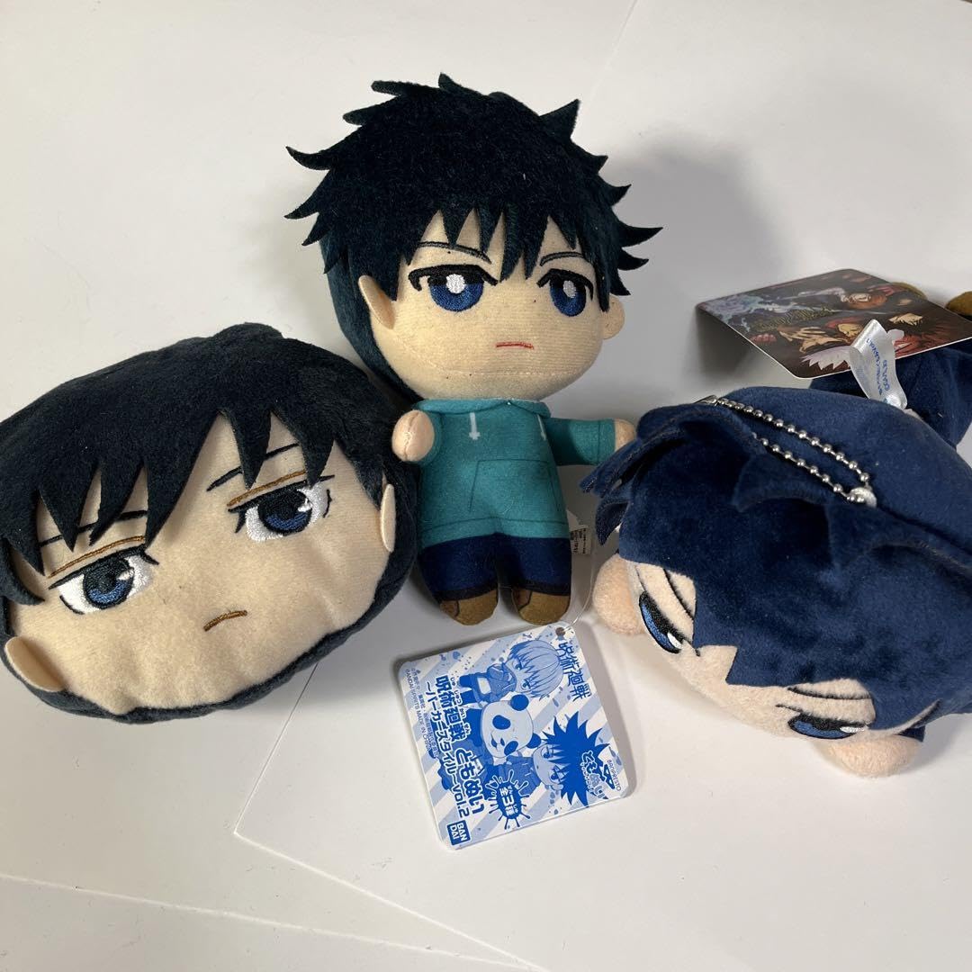 Amazon.co.jp: ともぬい 限定 即 再販無し 伏黒恵 3つセット : おもちゃ