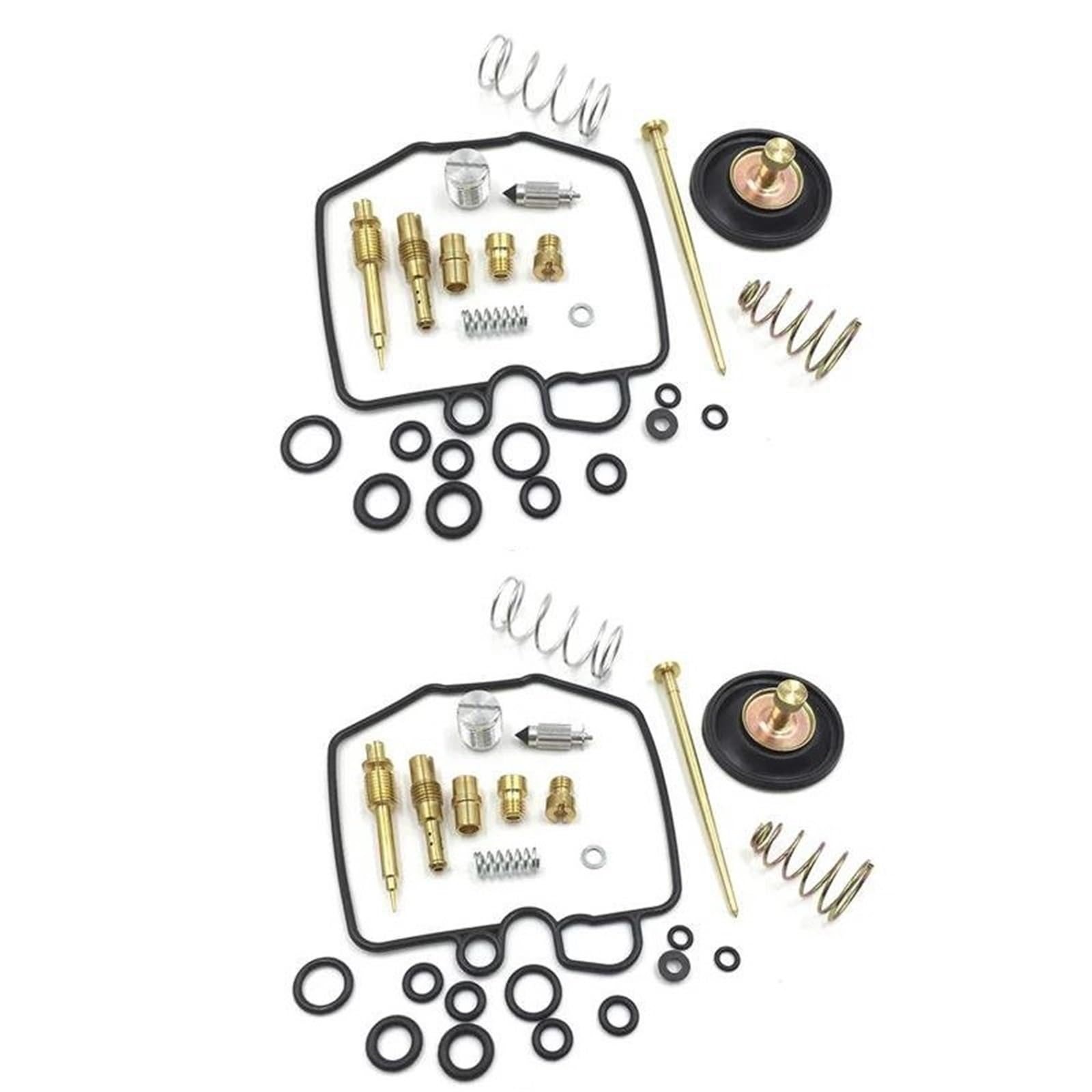 HHRDYY Motorcycle Carburetor Repair Kit For H&onda CX500C CX500 Custom 1980-1982 CX500D Engine Carb Rebuild Parts Replacement Carburetor Repair Kit