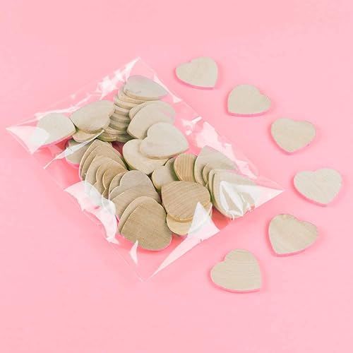 Miniatura 7 de CuteBox - 100 bolsas de celofán de grado alimenticio resellables de 2 x 3 pulgadas, transparentes, planas, resellables, para dulces, galletas,