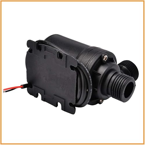 Miniatura 7 de KOOBOOK Bomba de agua sumergible de motor sin escobillas ultra silenciosa DC 12V Lift 5M 800LH bomba de agua roscada multifunción 1 unids