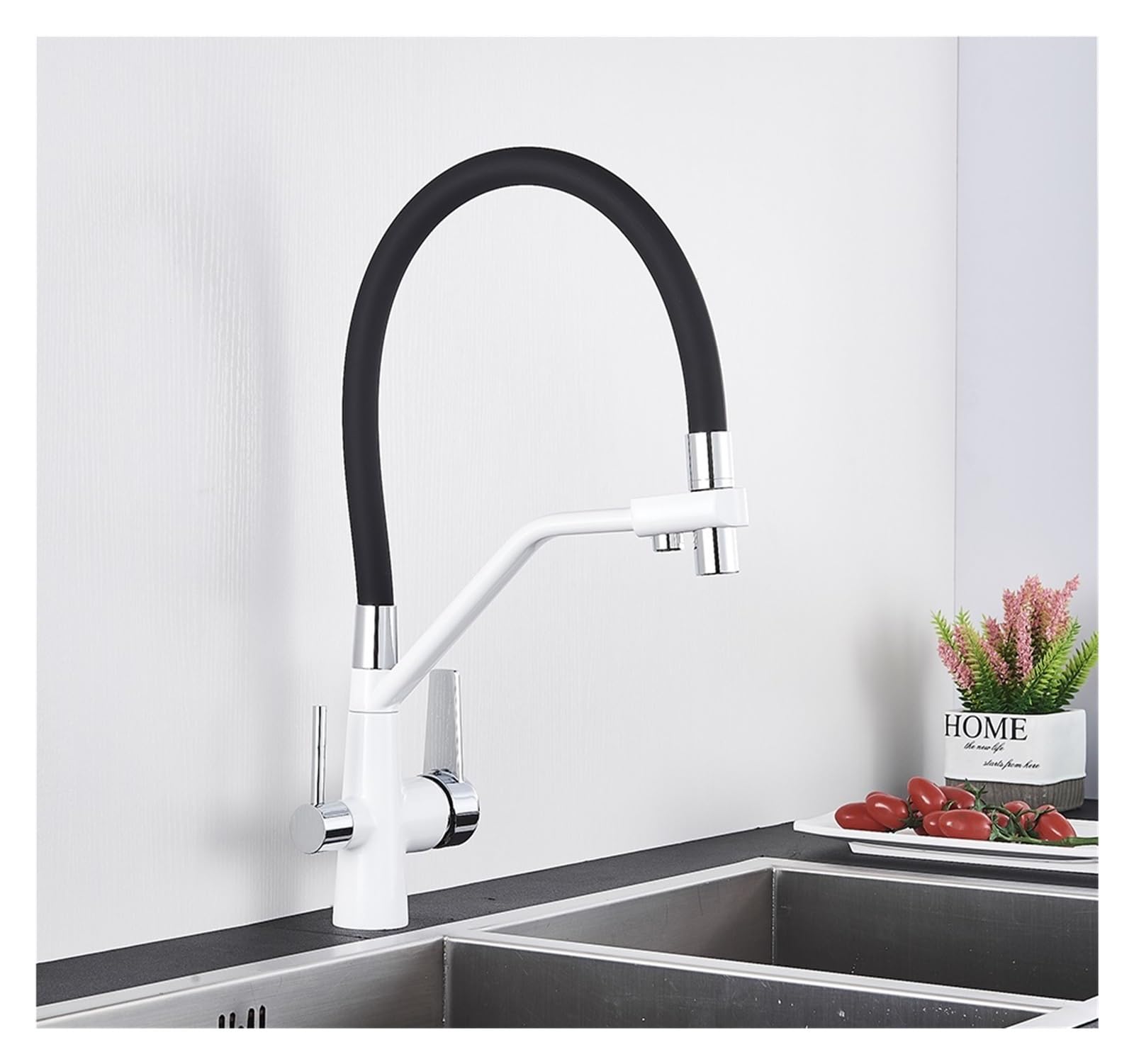 Robinet pur filtre à eau de cuisine pour simplifier la préparation de vos repas