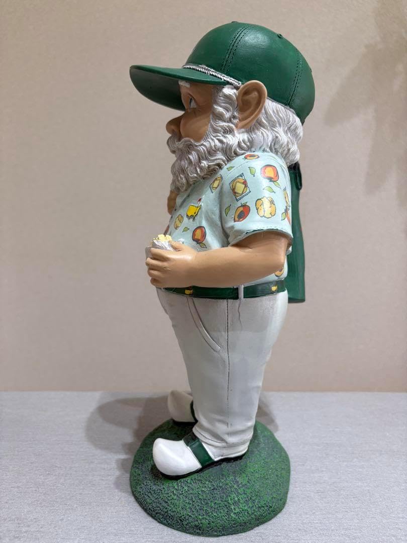 値下げ　レア品 マスターズゴルフ　ガーデンノームGNOME（妖精）　大 レア品 マスターズゴルフ ガーデンノームGNOME（妖精） 大 週末限定