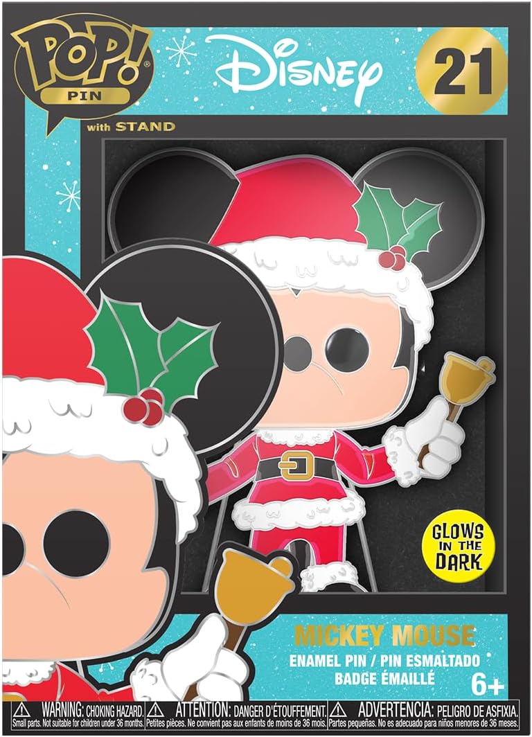 Funko Pop! Pin: Disney Holiday - Mickey Mouse