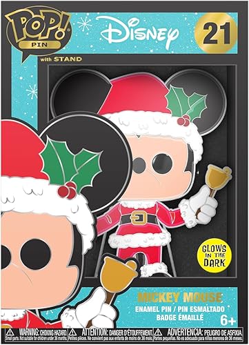 Funko Pop! Pin Disney Holiday - Mickey Mouse