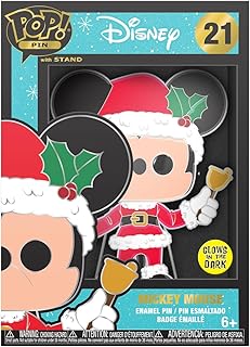 Funko Pop! Pin: Disney Holiday - Mickey Mouse