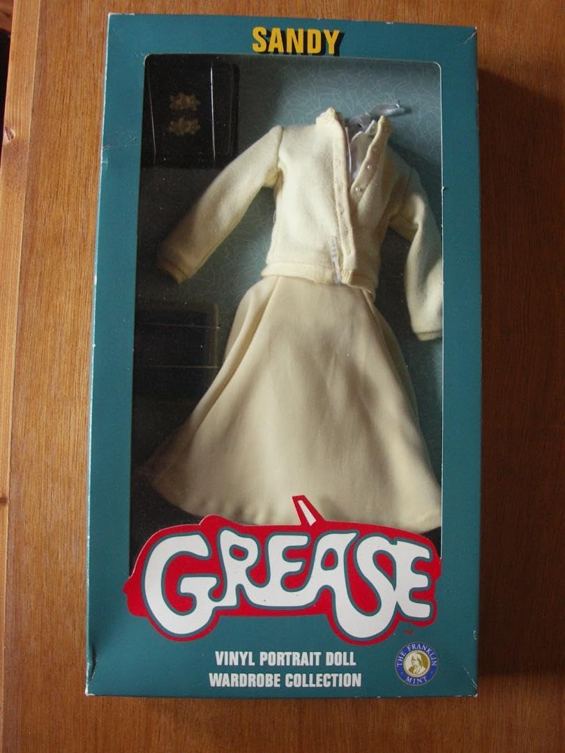 フランクリンミントGREASEグリースサンディドール, image size:810x1080
