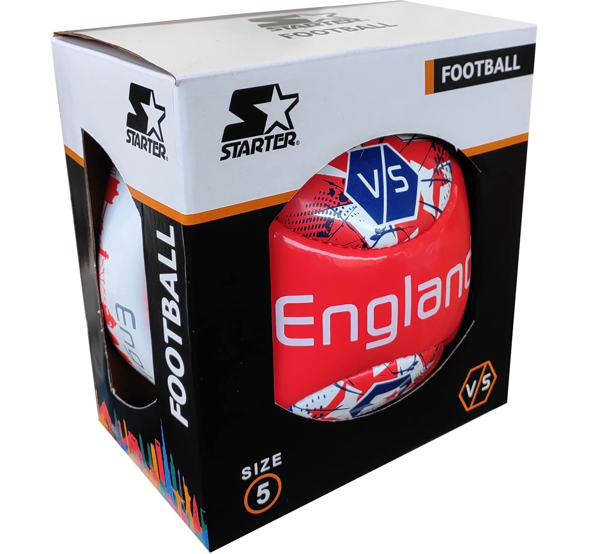 STARTER Country Football L3 Size 5 - England-image-35
