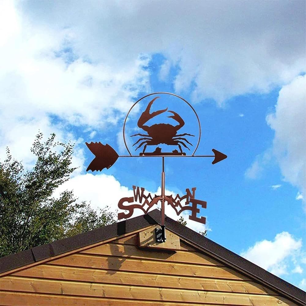 庭用ウェザーベーンステンレススチールウェザーベーン?レトロウェザーベーン クリエイティブガーデンステークウェザーベーン 風向き 屋外