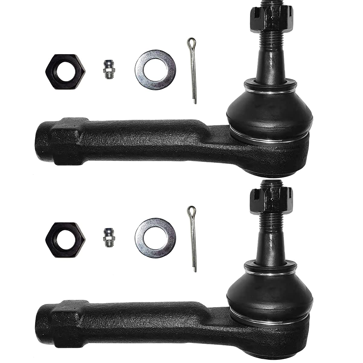 4PC Outer & Inner Front Tie Rod End Fits 2004-2008 2009 Chevy IMPALA Monte Carlo 4PC Outer & Inner Front Tie Rod End Fits 2004-2008 2009 Chevy IMPALA Monte Carlo