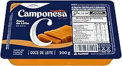 Camponesa Doce de Leite em Barra 200g
