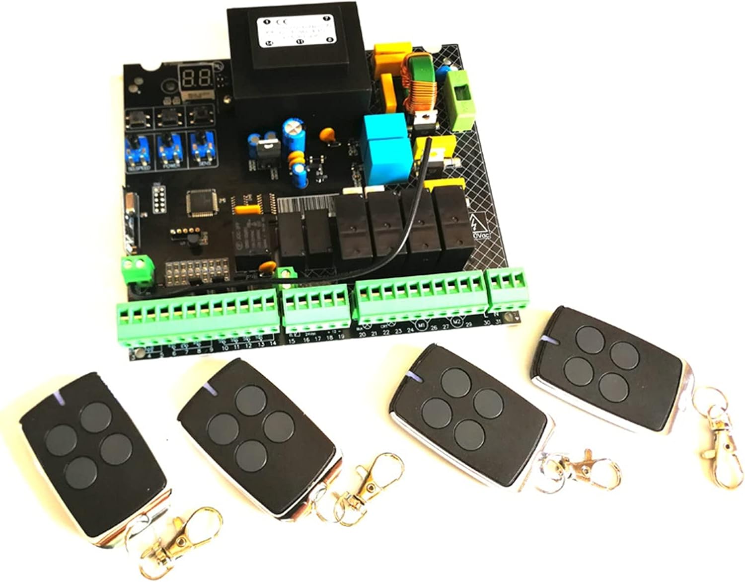 Automatic Gate Opener Kit Use AC PCB Board of Automatic Double Arms