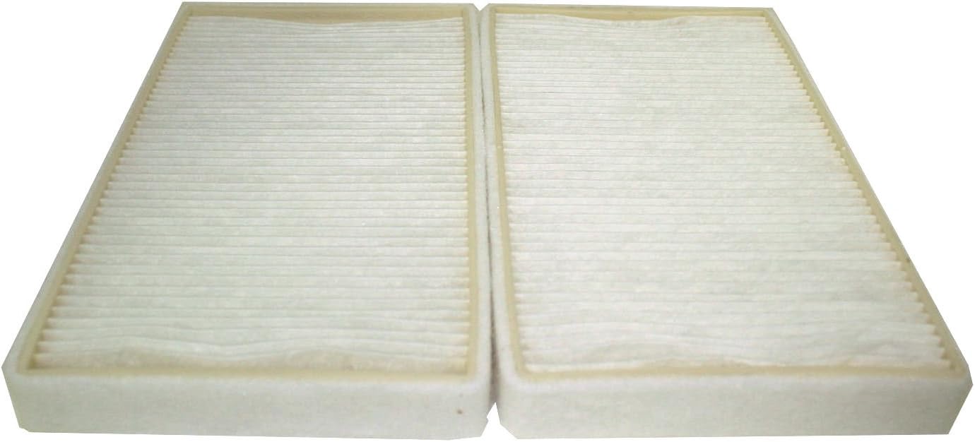 ACDelco GM Original Equipment CF104 Cabin Air Filter, 2 Count (Pack of 1)