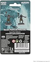 Vista 2 de D&D Nolzur's Marvelous Miniatures: Grimlocks WizKids Unpainted Dungeons and Dragons Miniatures