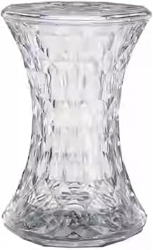 Transparent Dressing Stool, Household Modern Simple Bathroom Stool, Multifunctional Stools, Outdoor StoolsTransparent