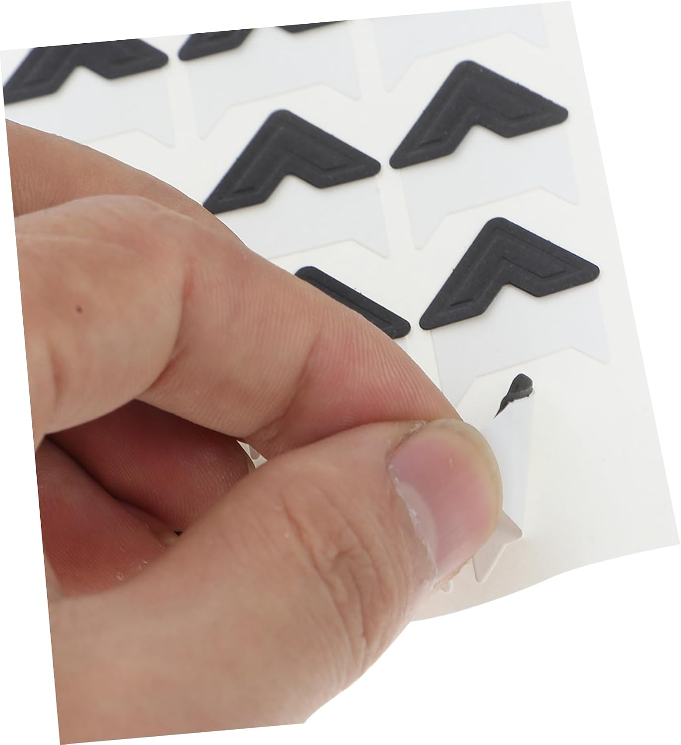 NUOBESTY 240pcs Self-Adhesive Picture Corner Stickers for Scrapbooking Photo Albums and Crafts Versatile and Stylish Photo Mounting Corners for Creative Projects