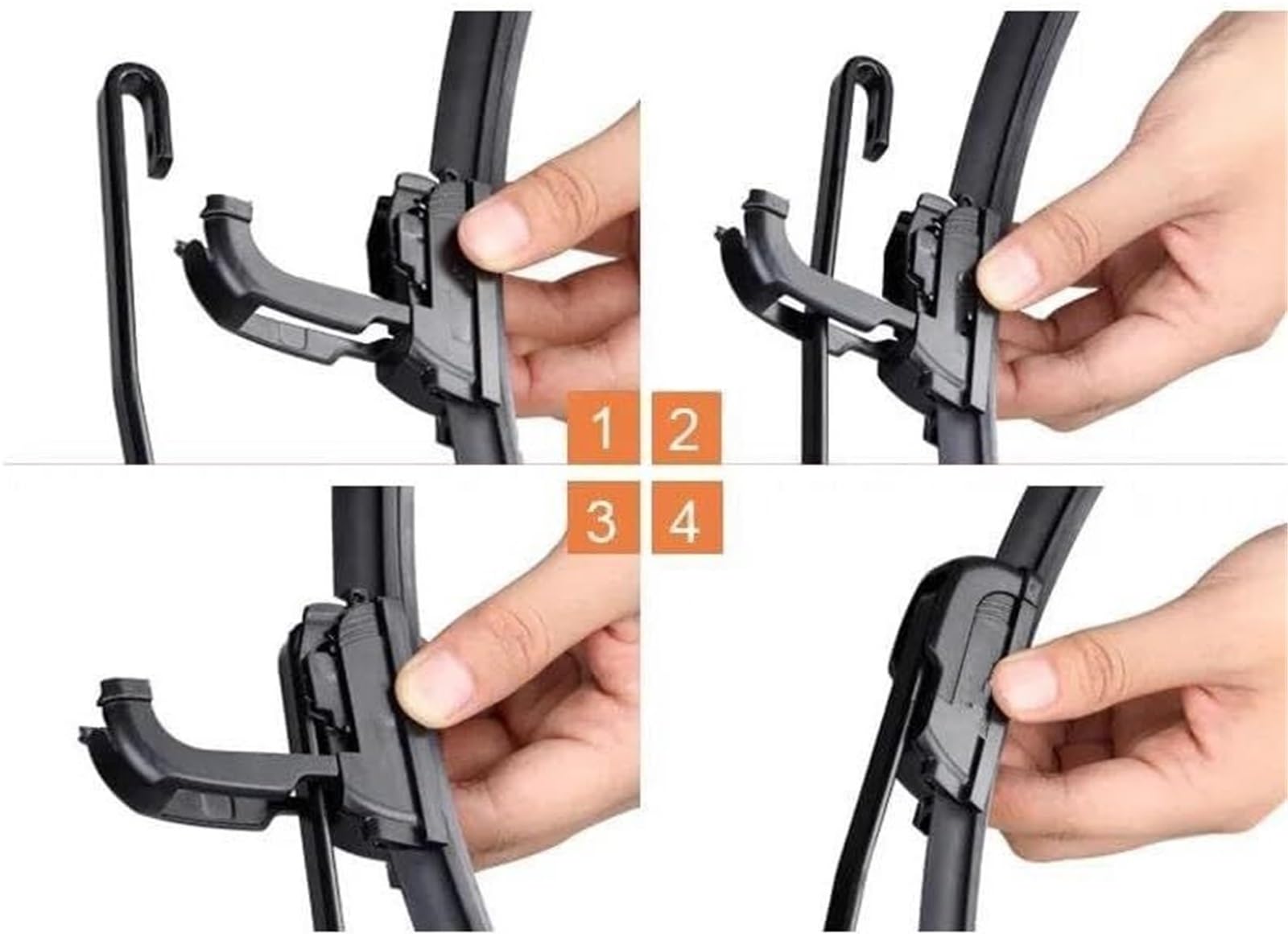spazzole tergicristallo universali per auto Spazzole tergicristallo per Suzuki per Ignis per parabrezza auto senza staffa
