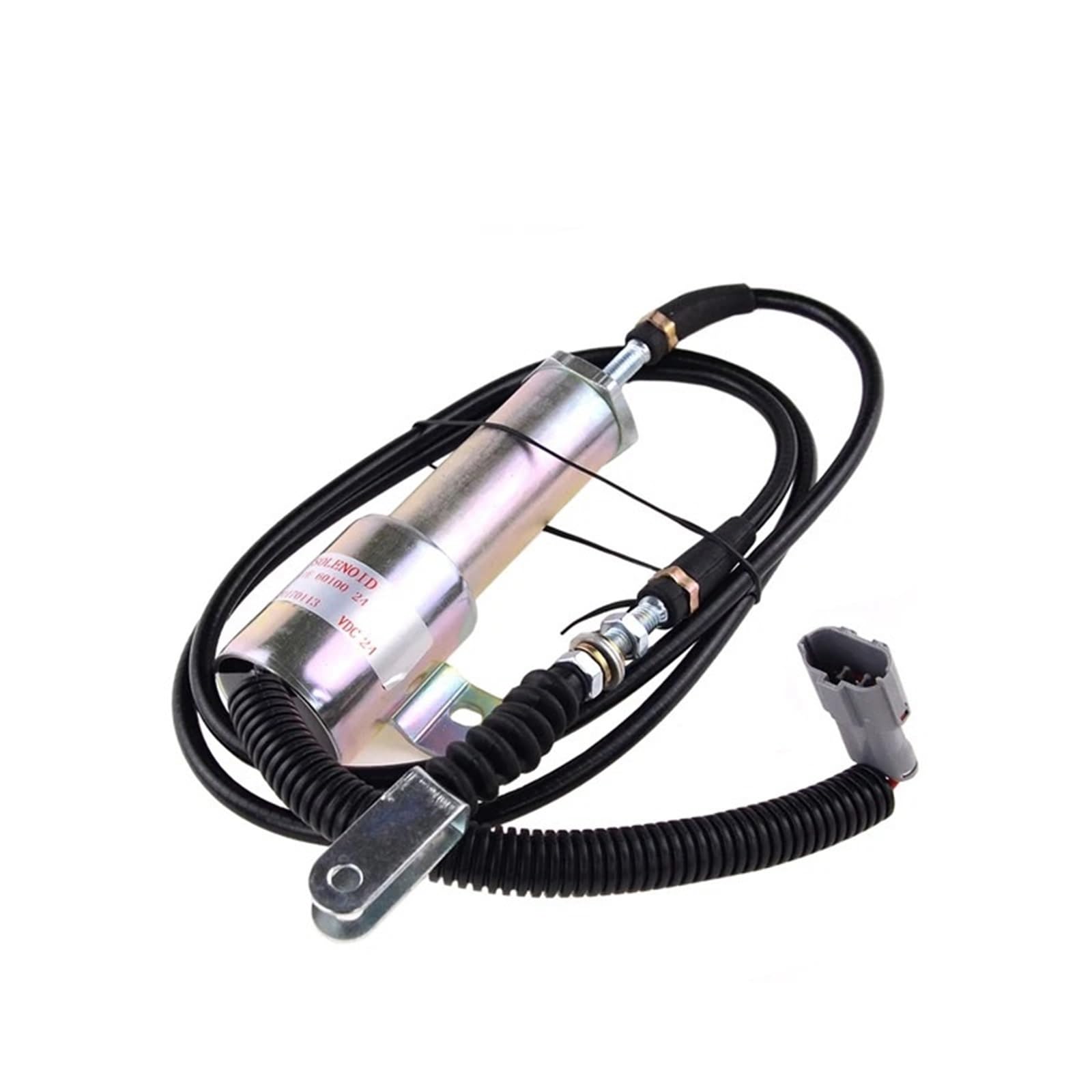 Construction Machinery Excavator Accessories 11E1-60100-24 11E16010024 Flameout Solenoid Valve for R210-5 R210-7