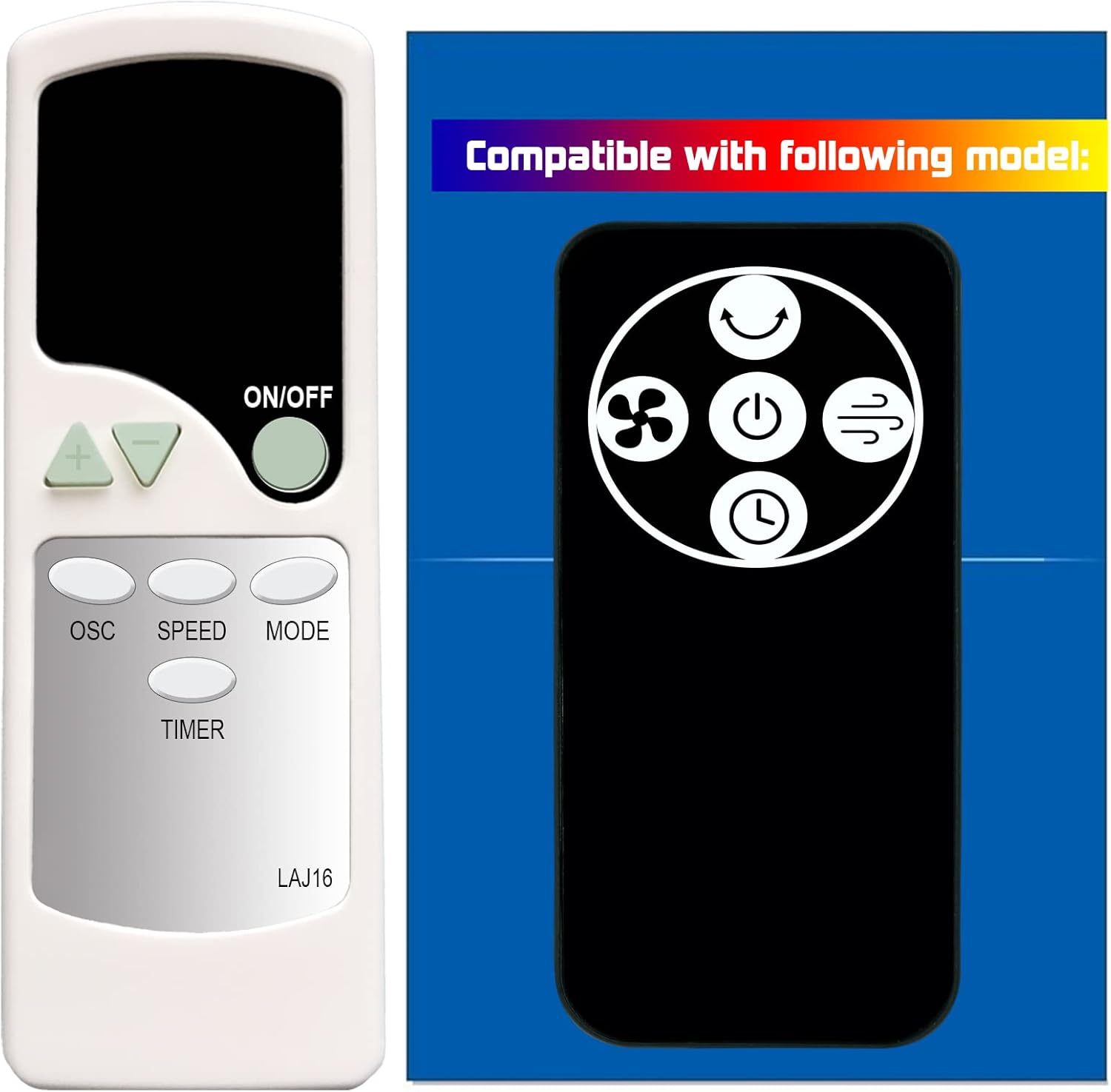 GENGQIANSI Replacement Remote Control for Cascade MKTF0001