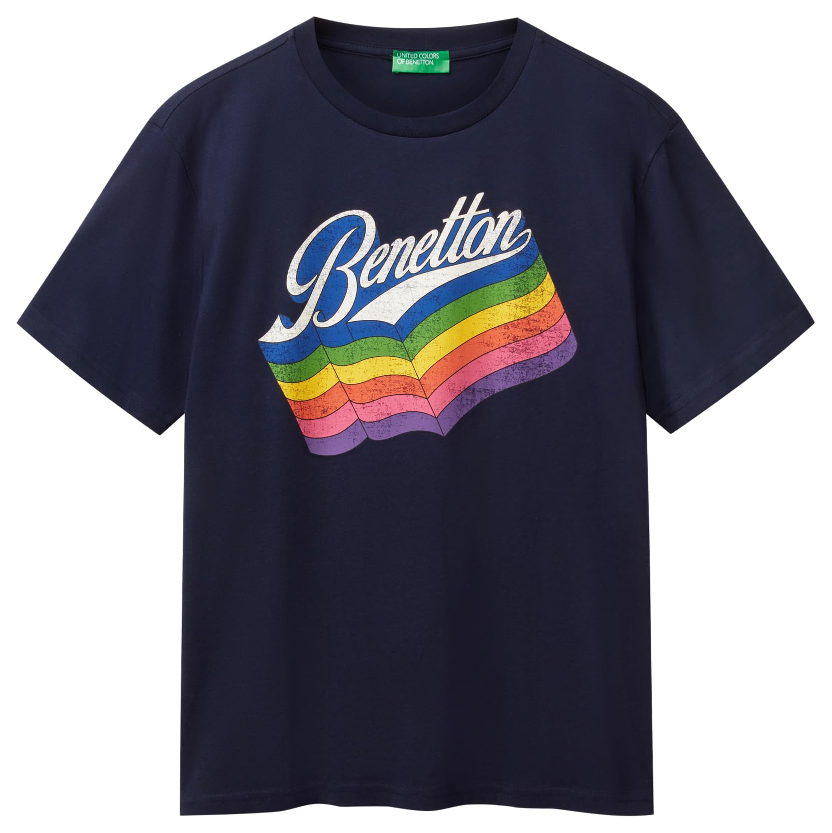 United Colors of Benetton T-Shirt, Blue, M