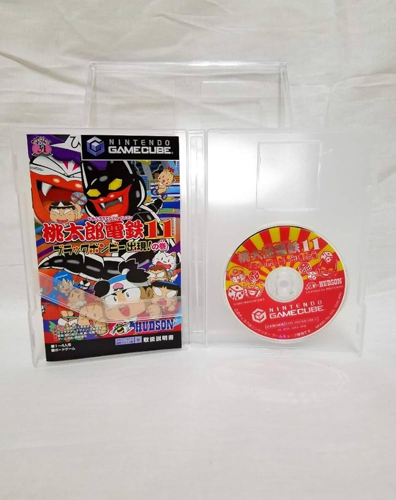 Amazon | 桃太郎電鉄11 ハドソン・ザ・ベスト (GameCube