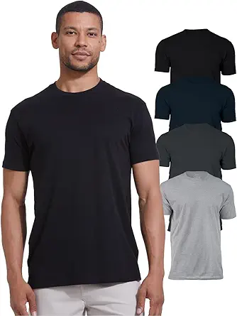 True Classic mens Classic 4 pack T-shirt