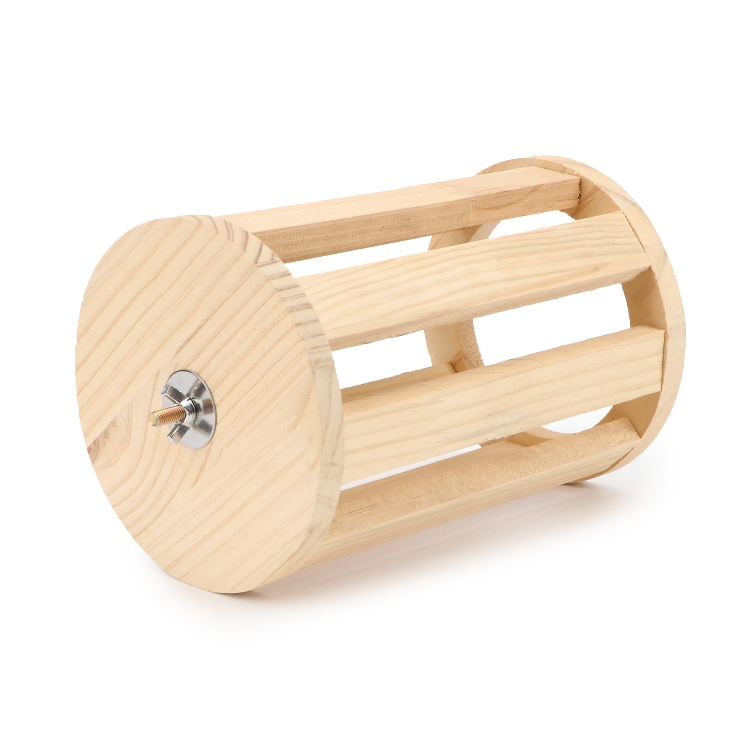 Rabbit Hay Feeder Rack Wooden Food Manger Grass Holder for Small Pets Bunny Chinchilla Guinea Pigs - image 7